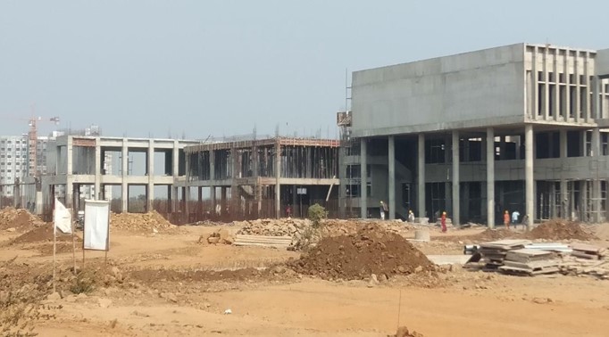 Administration Building Law University